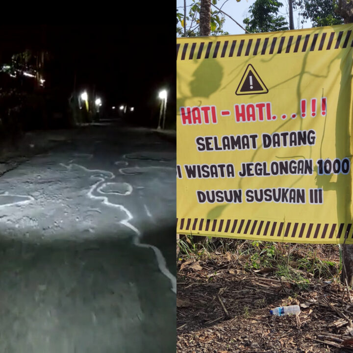 Jalan Rusak Di Padukunan Susukan III