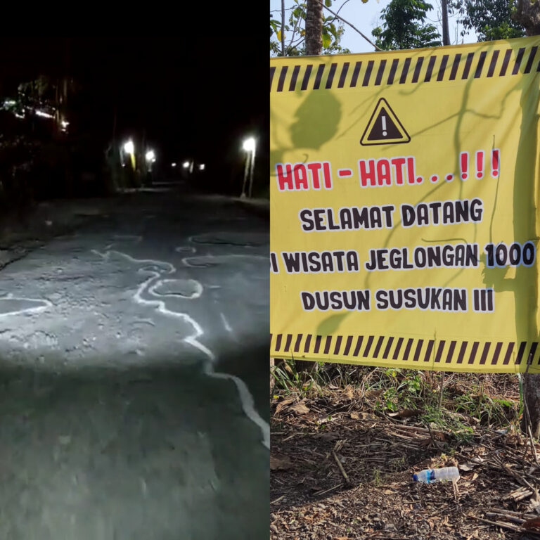 Jalan Rusak Di Padukunan Susukan III