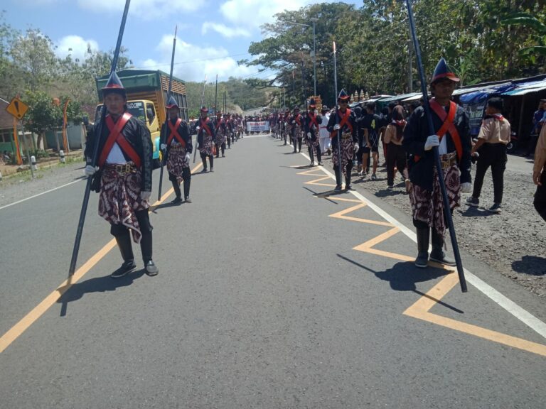 Kirab Budaya HUT Kalurahan Girisekar