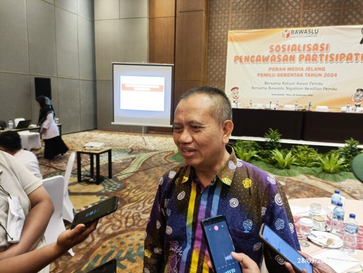 Komisioner Bawaslu DIY M Najib