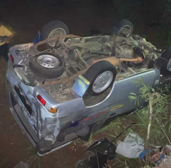 Kondisi Mobil Usai Kecelakaan