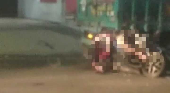 Korban Sebelum Dievakuasi