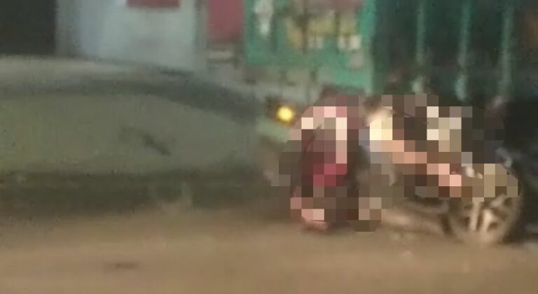 Korban Sebelum Dievakuasi