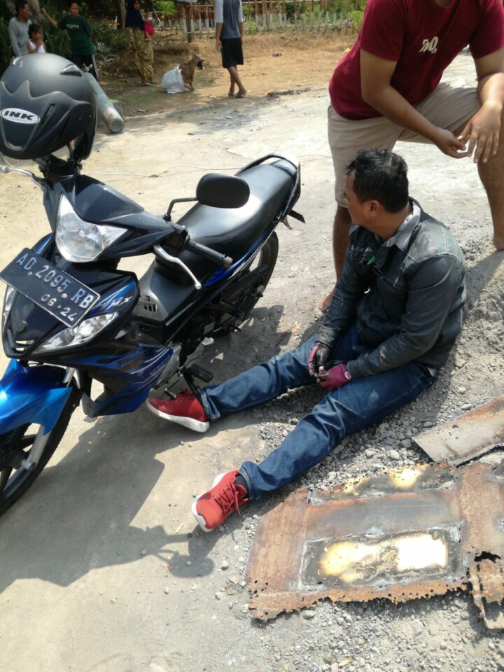 Pelaku Saat Diamankan