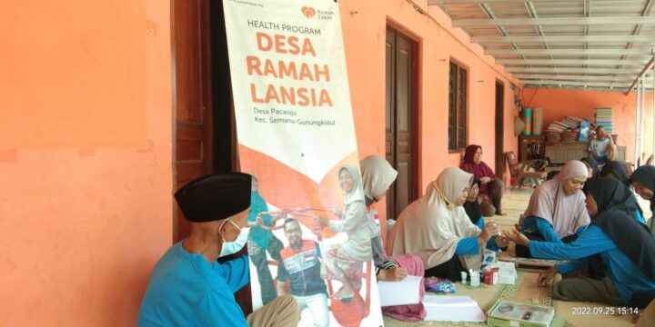 Pelayanan Rumah Zakat Kepada Lansia