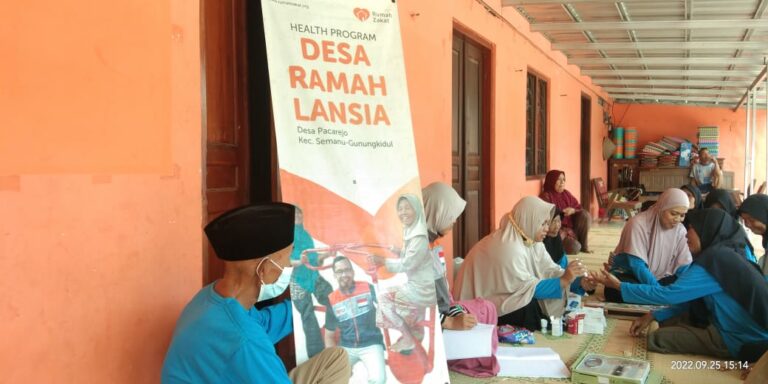 Pelayanan Rumah Zakat Kepada Lansia