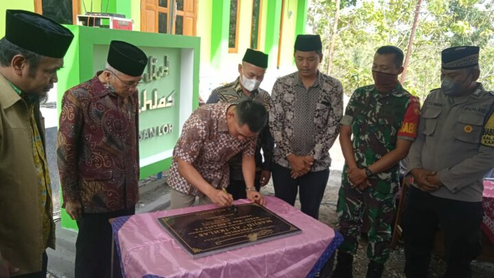 Peresmian Masjid Al Ikhlas Oleh Bupati Gunungkidul