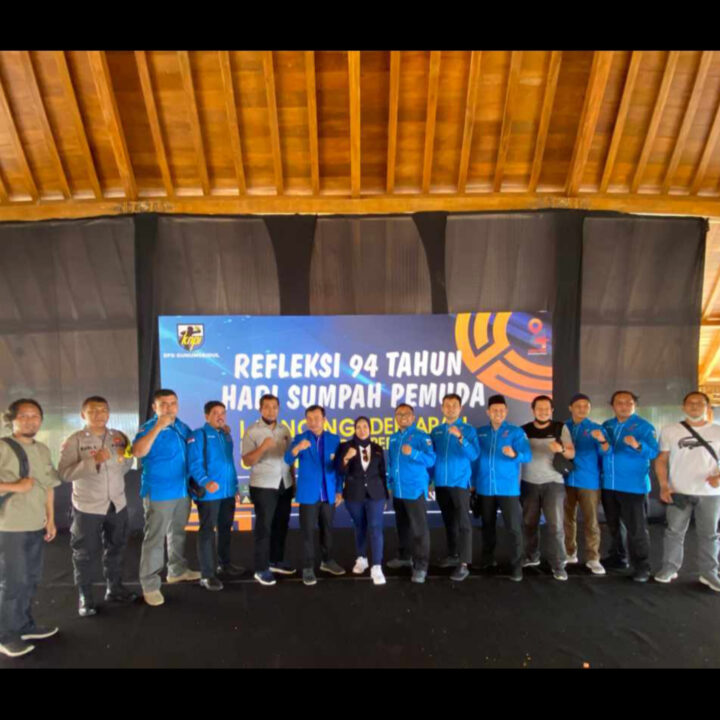 KNPI Di HUT Sumpah Pemuda