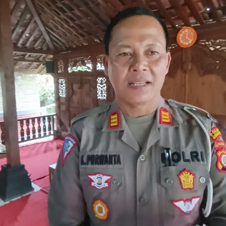 Kasat Lantas Polres Gunungkidul AKP Purwanta