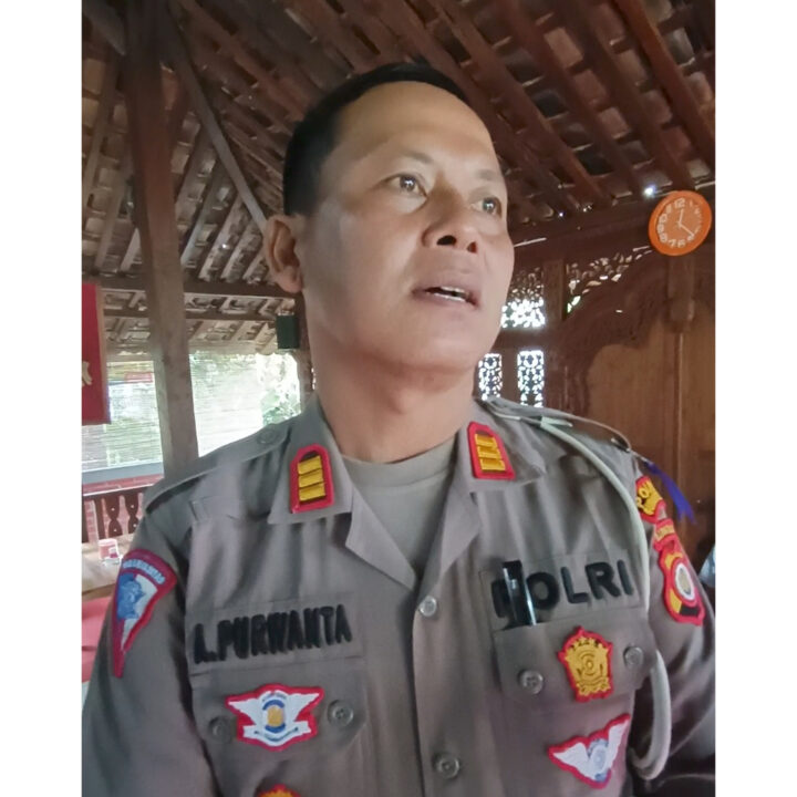 Kasat Lantas Polres Gunungkidul AKP Purwanto