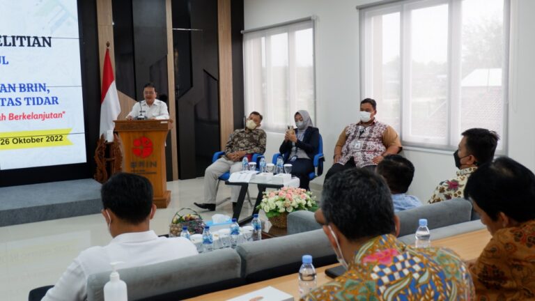 Seminar Pemda Dan BRIN