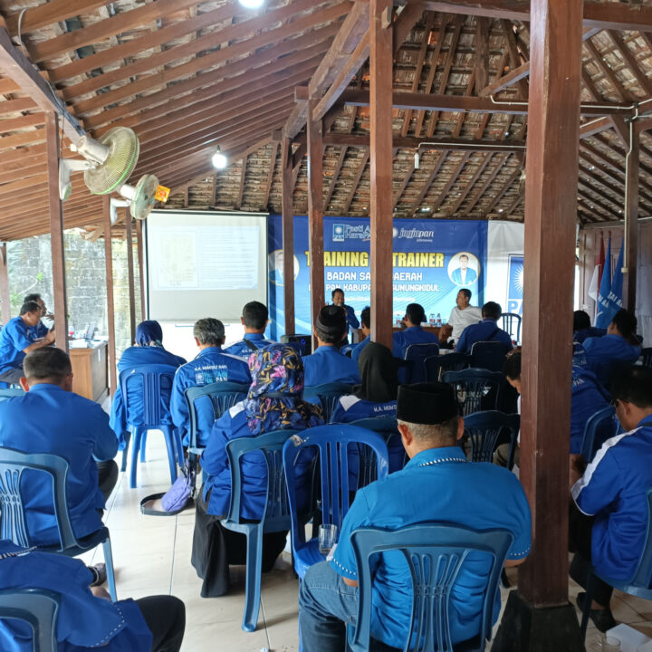 Trainer Of Training Kader PAN