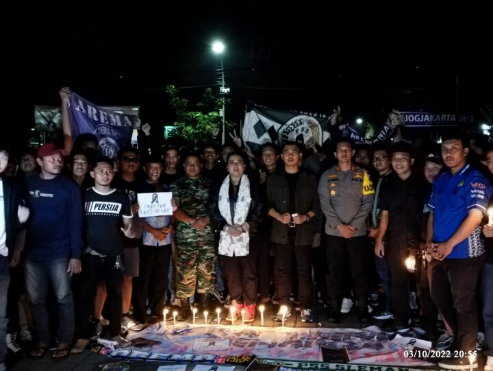Doa Bersama Tragedi Kanjuruhan