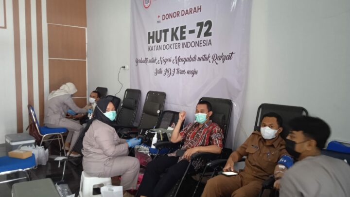 Donor Darah HUT IDI