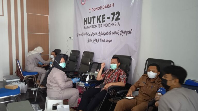 Donor Darah HUT IDI
