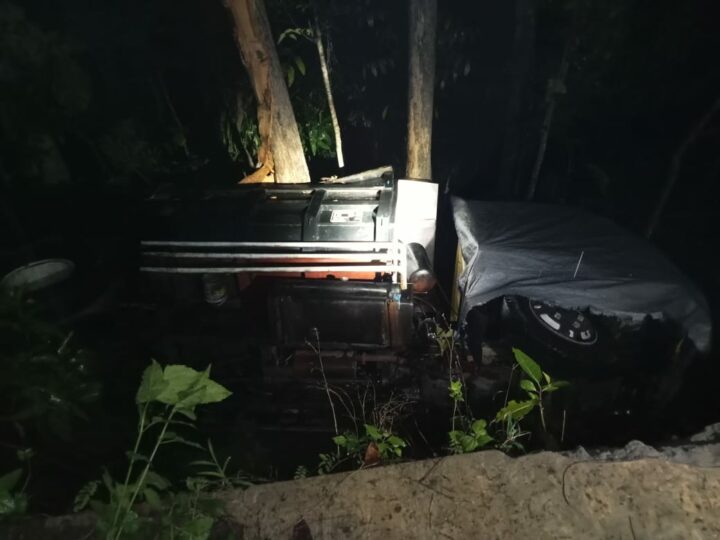 Lokasi Kejadian Laka Tunggal