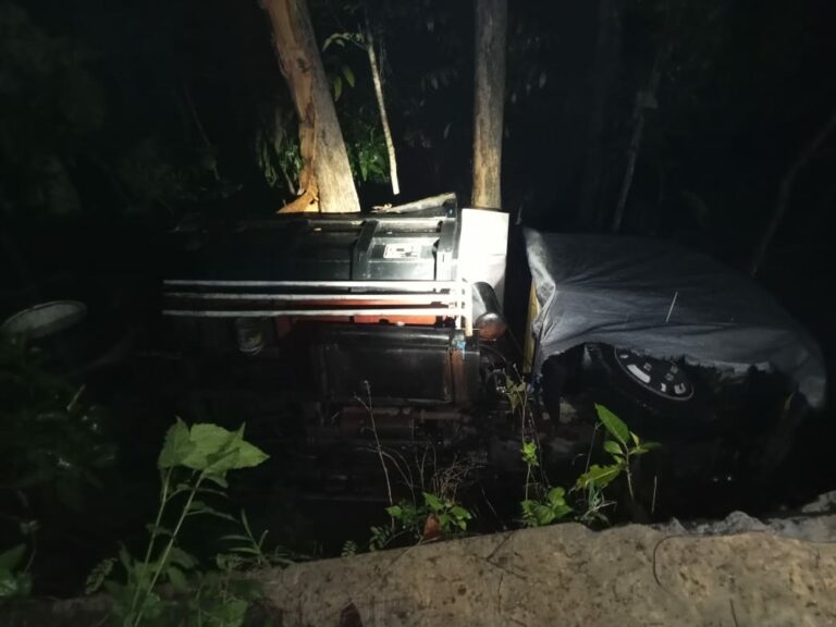 Lokasi Kejadian Laka Tunggal