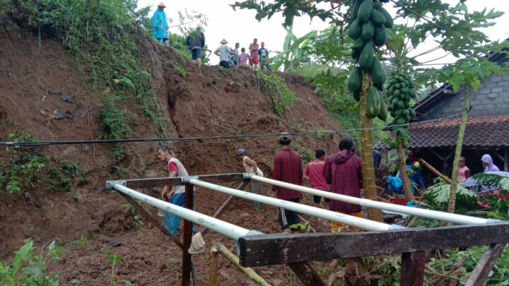 Lokasi Longsor