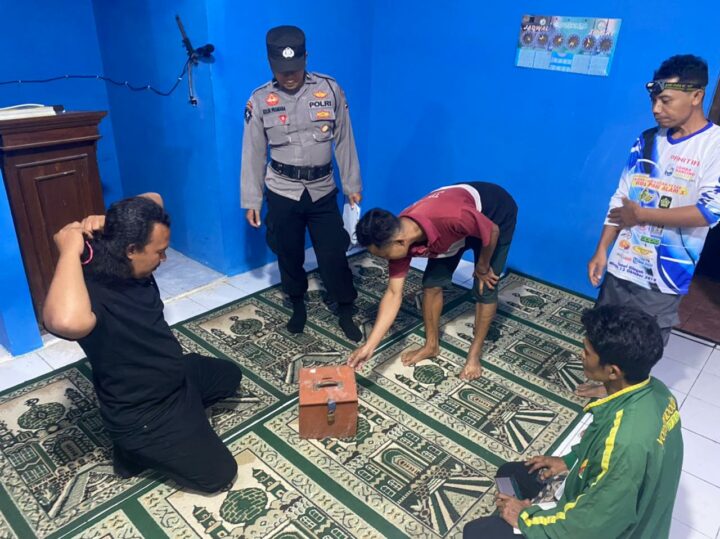 Lokasi Masjid Yang Disatroni Pencuri