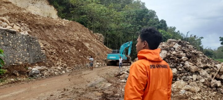 Lokasi Tebing Longsor