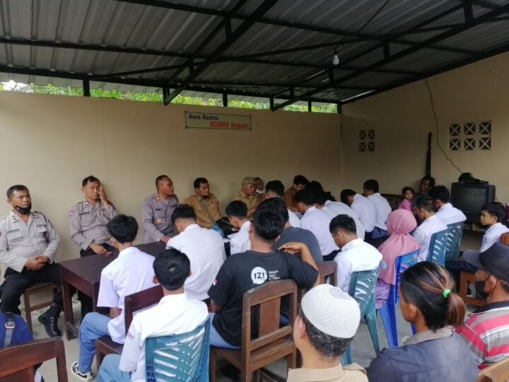 Sejumlah Pelajar Yang Ketahuan Bolos