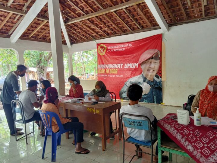 Vaksinasi Di Padukunan Ngimbang