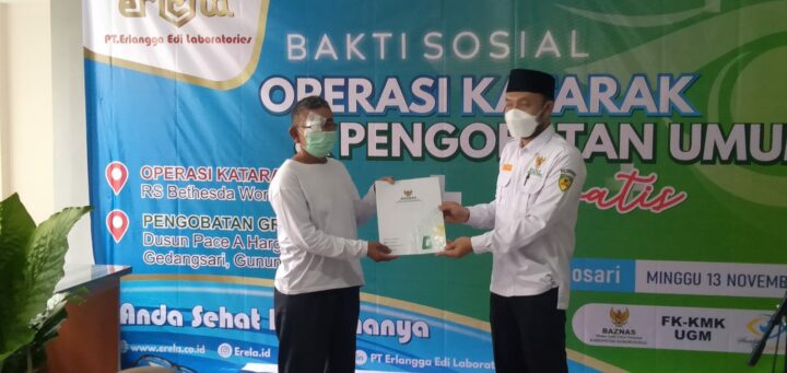 Baksos Baznas (operasi Katarak Gratis)
