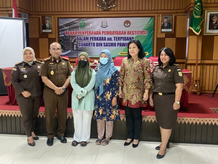 Pejabat Kejaksaan Negeri Gunungkidul Dan LPSK