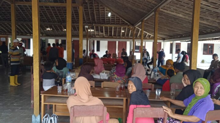Posko Pengungsian Kalurahan Candirejo
