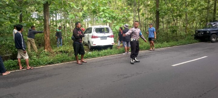 Kondisi Mobil Usai Kecelakaan