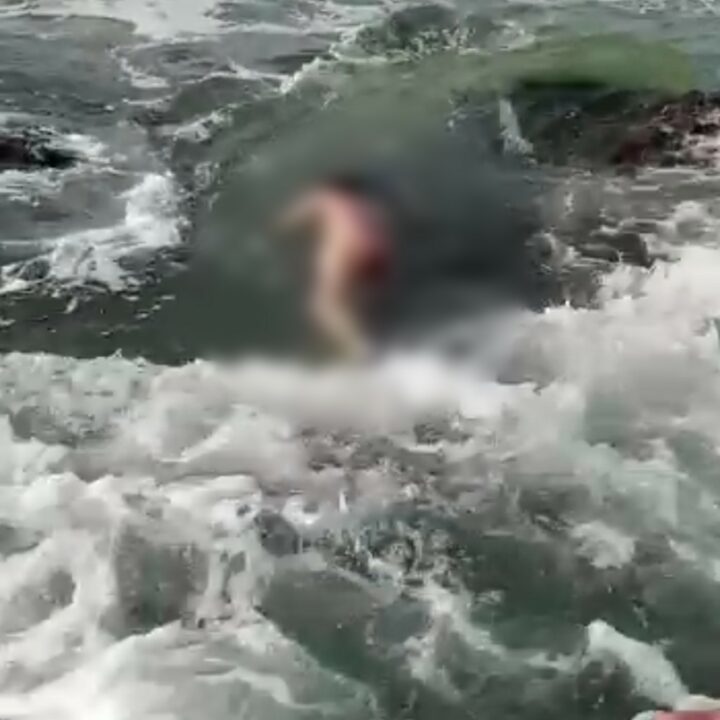 Korban Saat Ditemukan