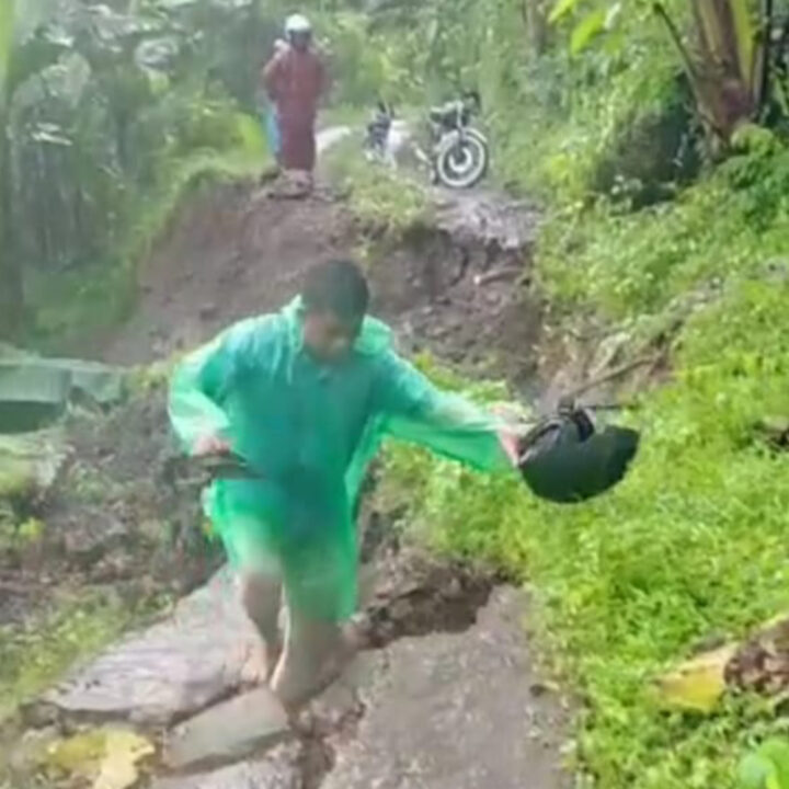 Lokasi Jalan Dan Talud Longsor