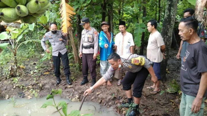 Lokasi Tenggelamnya Korban