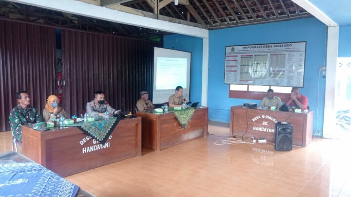 Penjaringan Pamong Girisuko