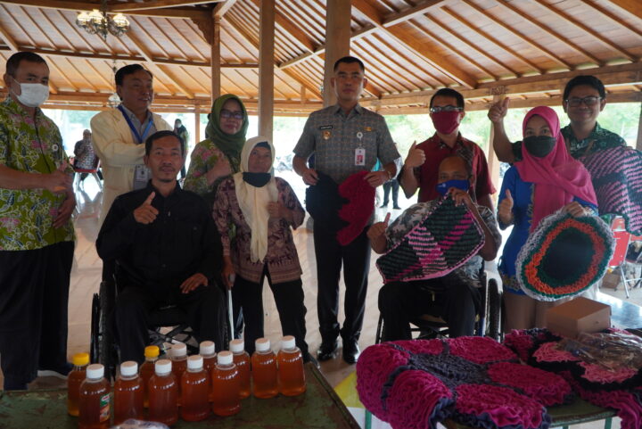 Bupati Menghadiri Acara Disabilitas Internasional