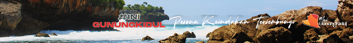 Ini Gunungkidul; Pesona Keindahan Tersembunyi