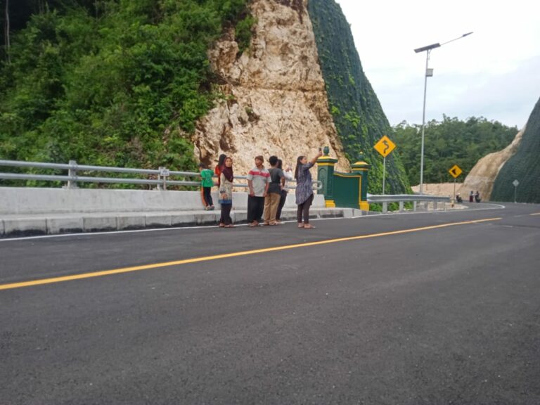Jembatan JJLS Tepus