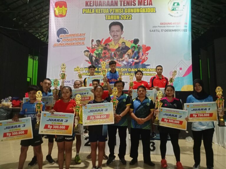 Kejuaraan Tenis Meja