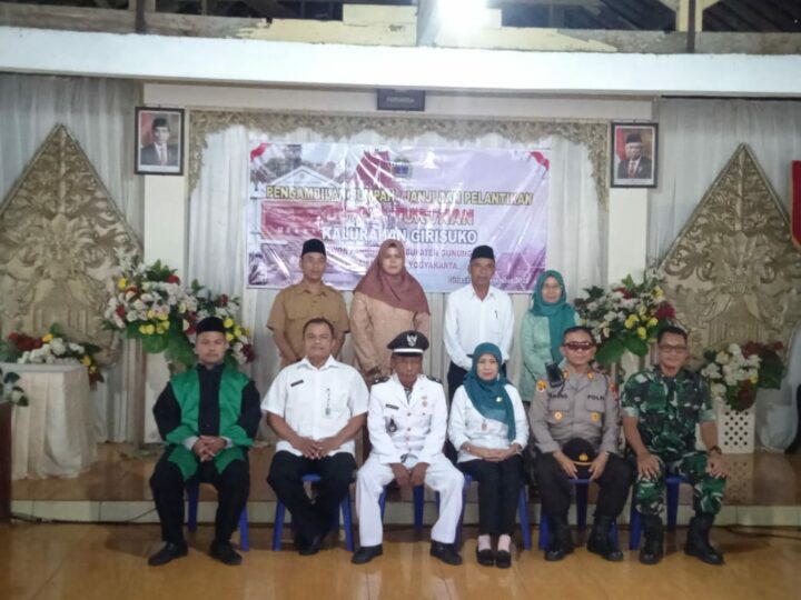 Acara Pelantikan Dukuh Turunan