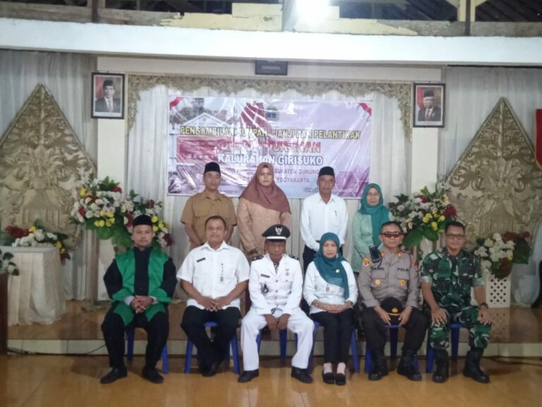 Acara Pelantikan Dukuh Turunan