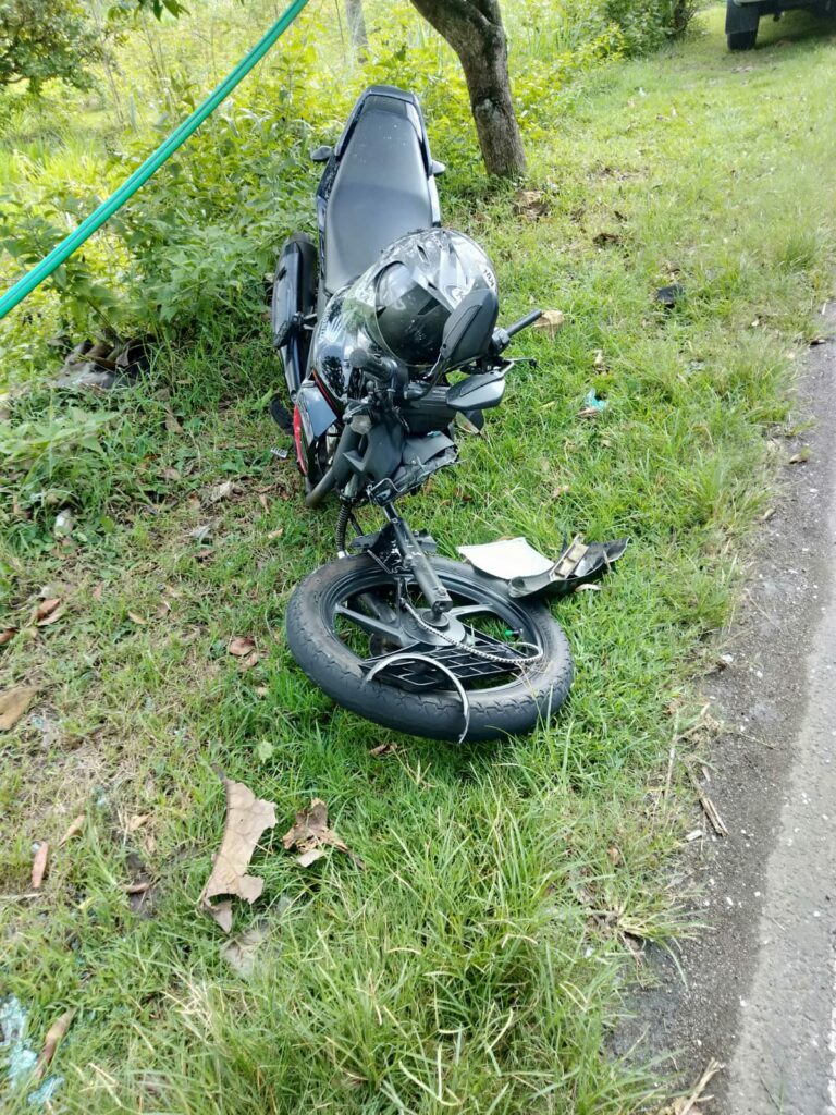 Kondisi Motor Korban