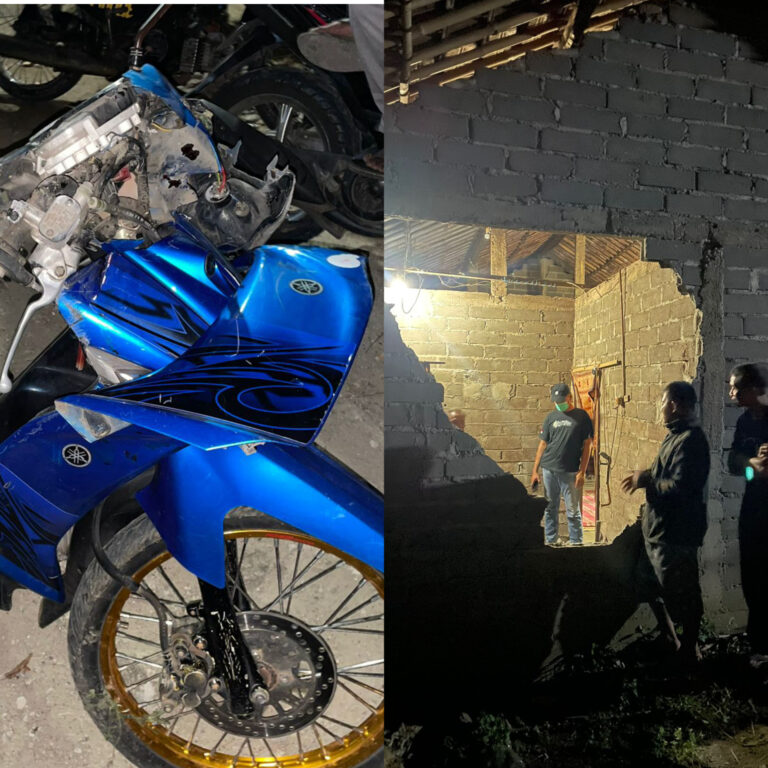 Kondisi Sepeda Motor Dan Lokasi Kejadian