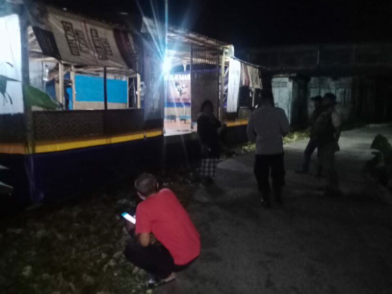 Lokasi Kejadian Pencurian