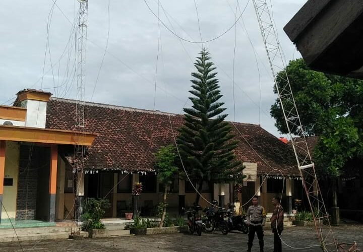 Lokasi Tower Roboh