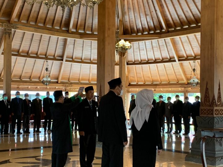 Pelantikan Sekda Di TBG