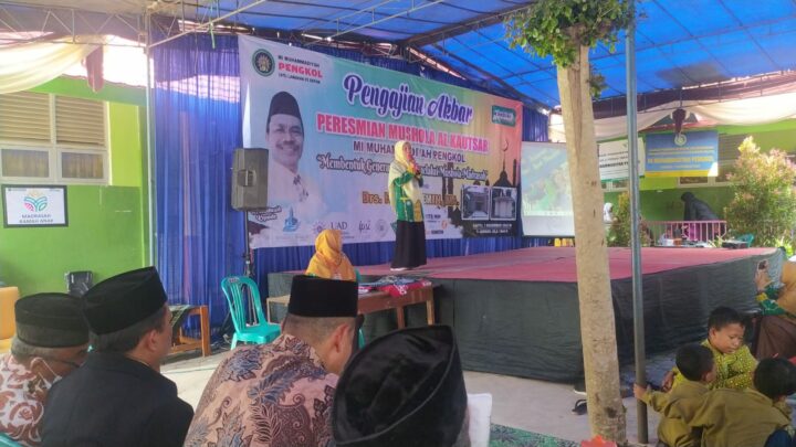 Peresmian Mushola Al Kautsar