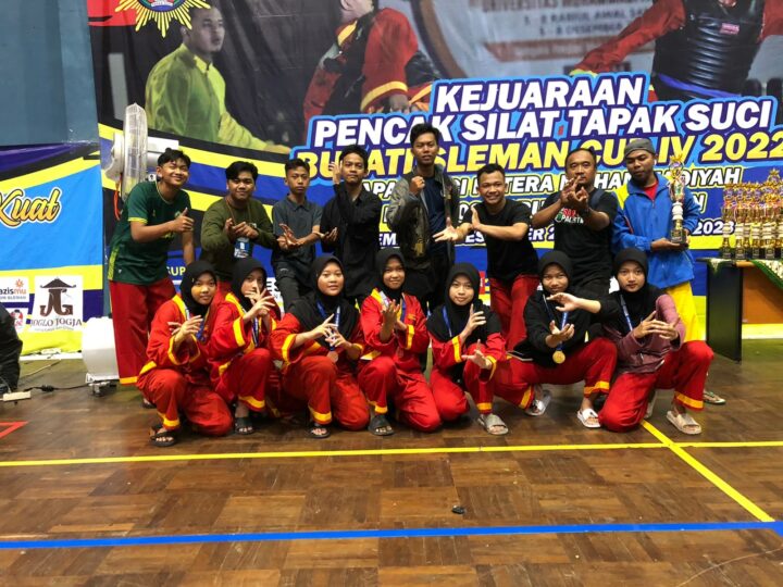 Atlet TS Pimda 12 Gunungkidul