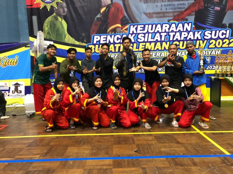 Atlet TS Pimda 12 Gunungkidul