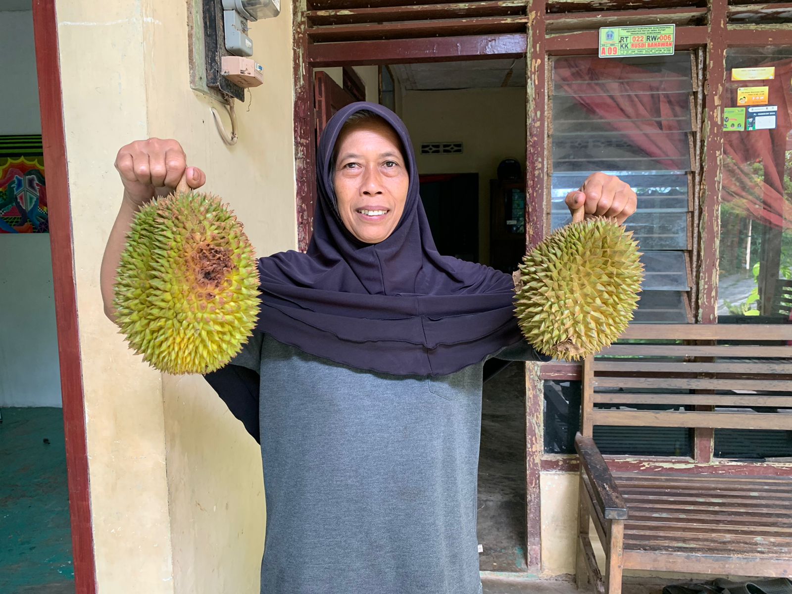 Durian Lokal' Patuk
