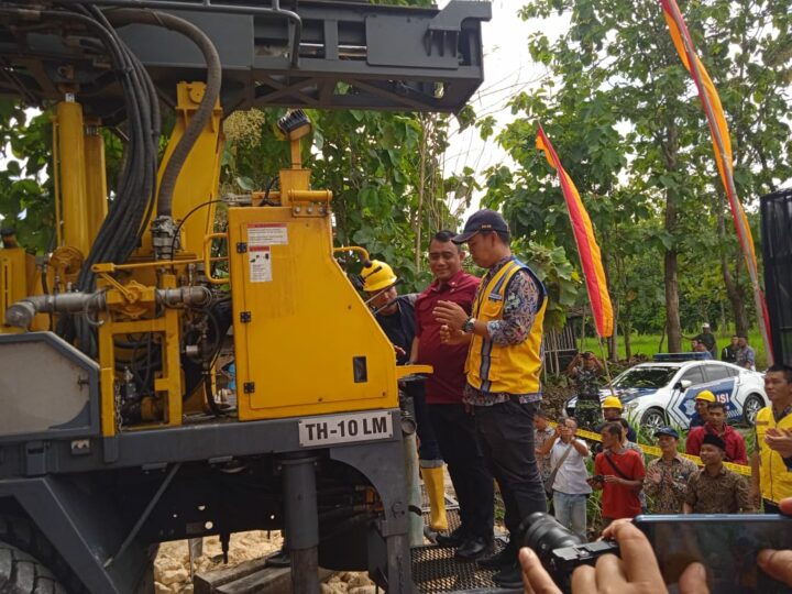 Pengeboran Sumur Baksos Paspampres